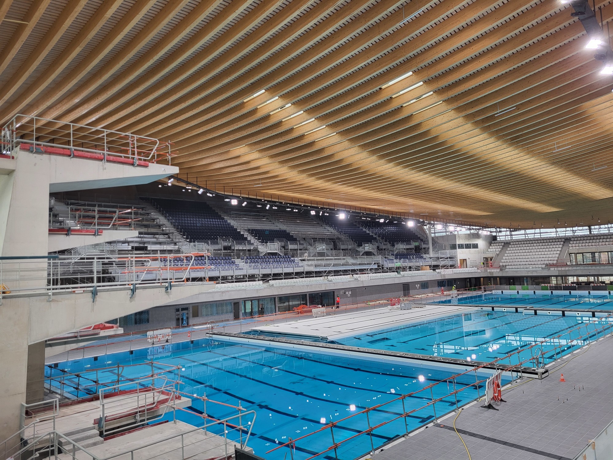 Olympic Aquatics Centre, Paris 2024 - sbp