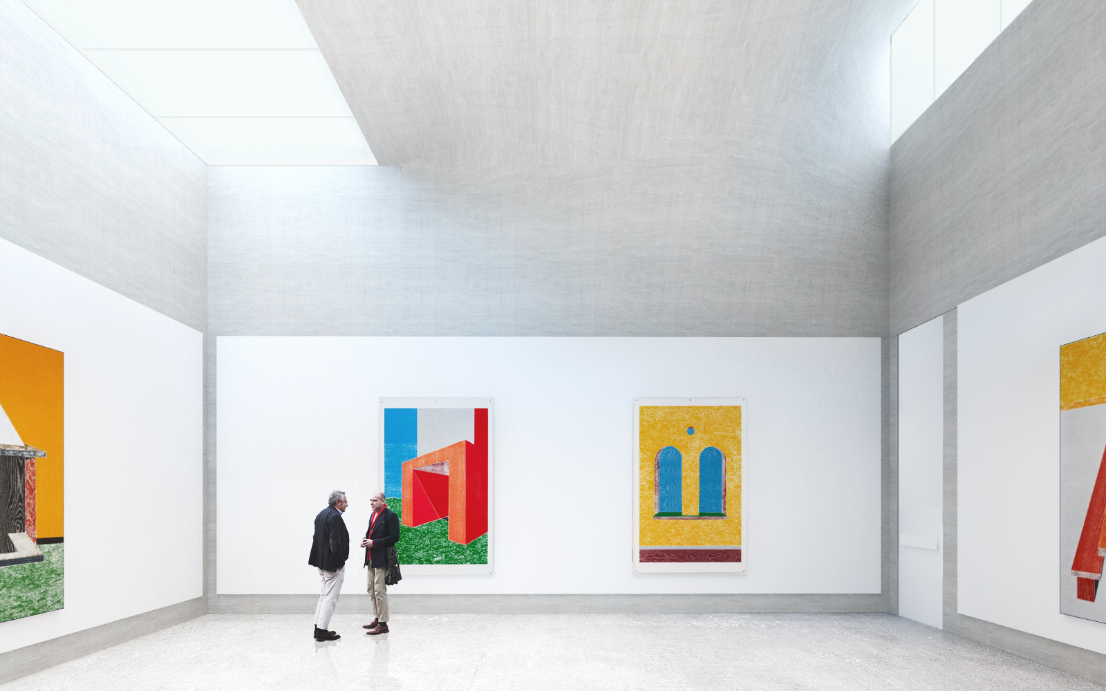 Renderings Courtesy of SO-IL