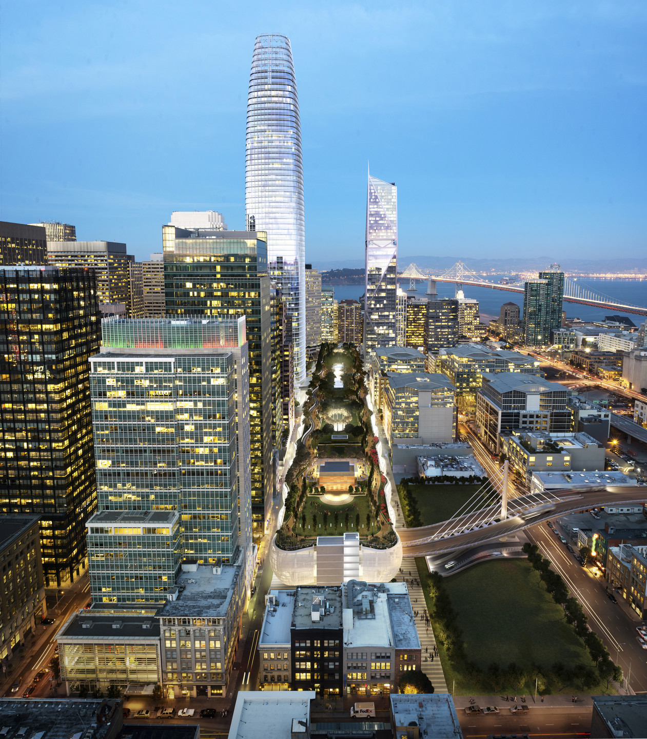 Project Architect: Pelli Clarke Pelli.  Renderings courtesy of the Transbay Joint Powers Authority (TJPA)