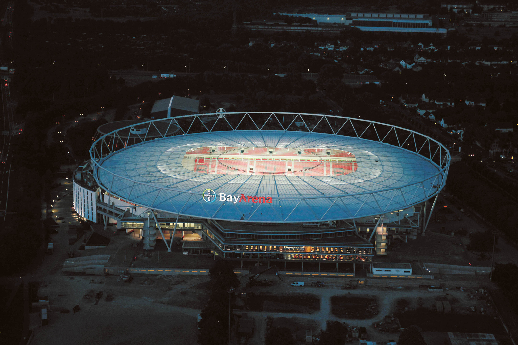 Leverkusen FC︱Bay Arena︱720sqm