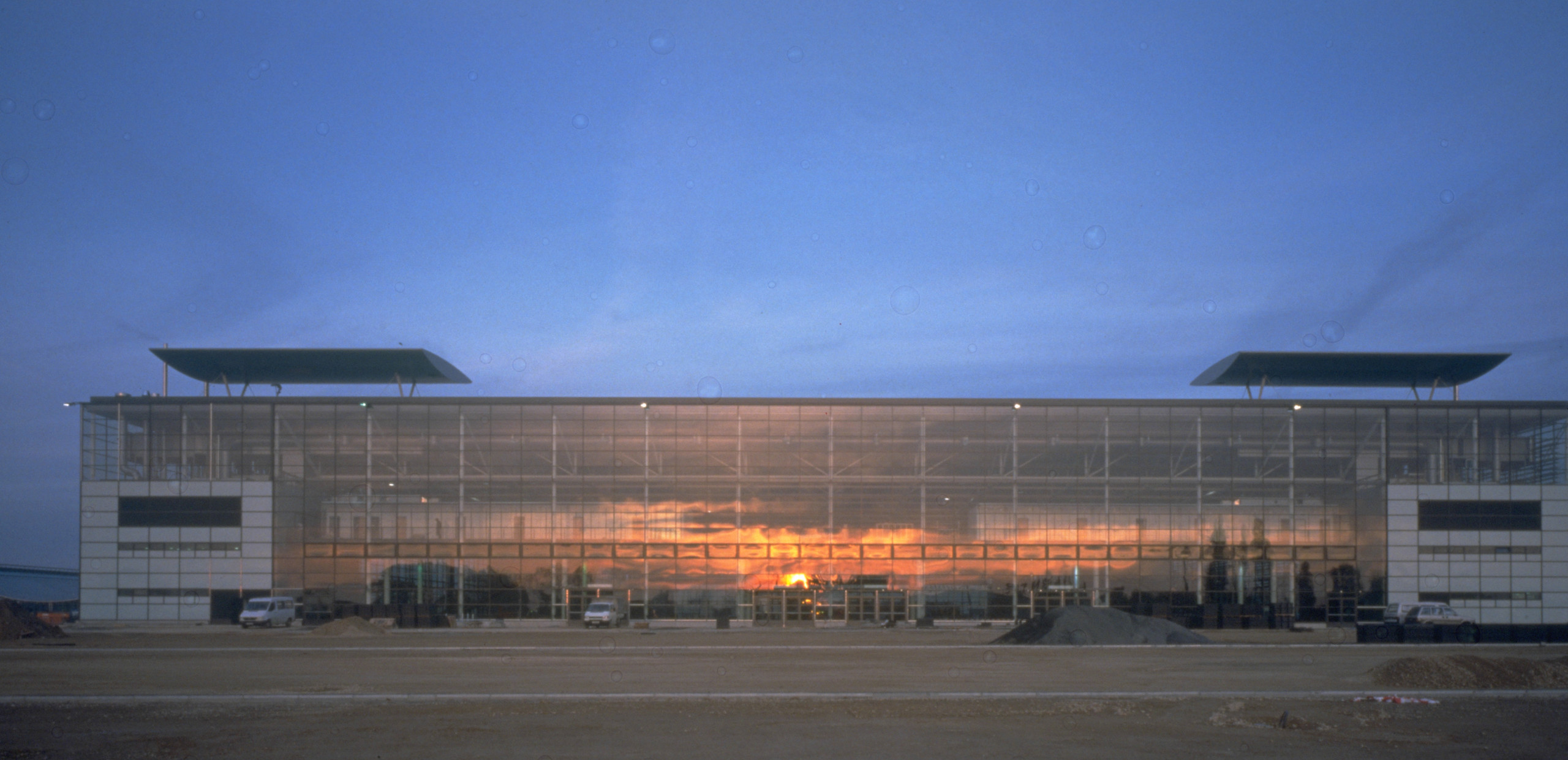 Messe Hannover Halle 13 - sbp